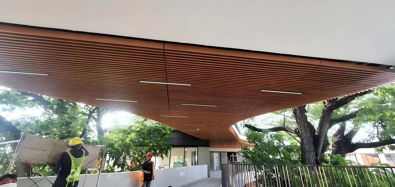 Topcladding Project In Cambodia