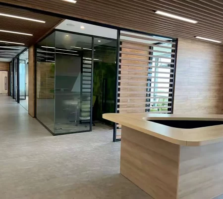 modern office movable partitions